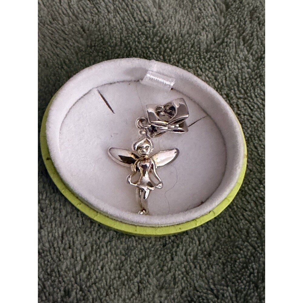 Authentic Retired Chamilla Disney Tinkerbell Fairy Charm